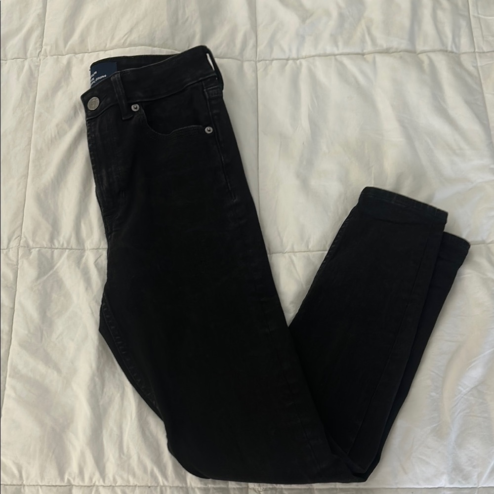 GAP Women's Black High Rise Universal Legging Skinny Jeans